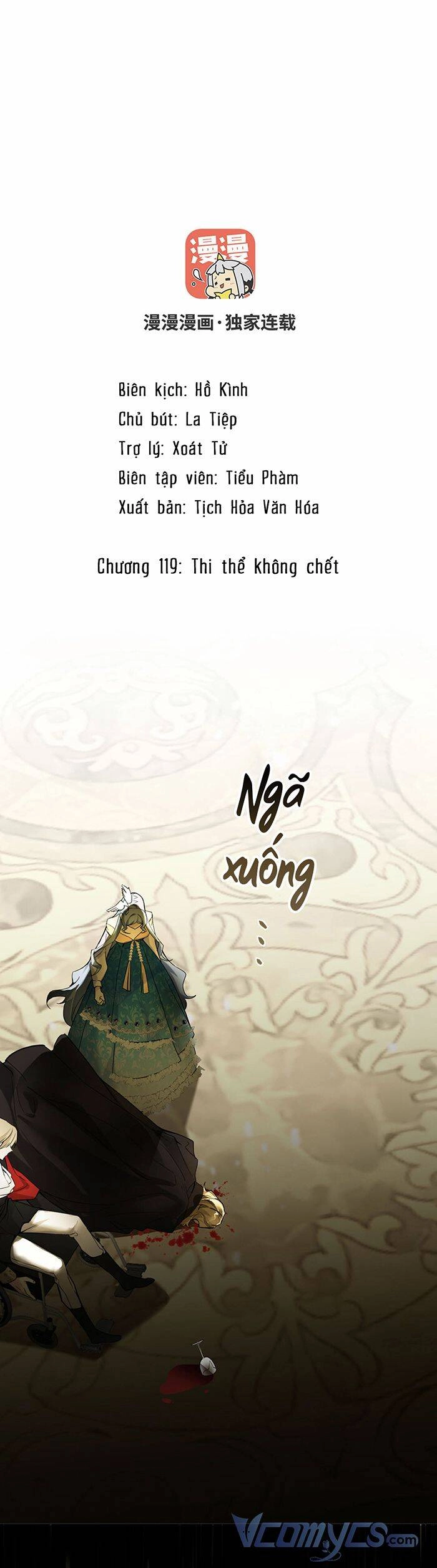 Đại Chiến Công Chúa Chapter 119 - 2
