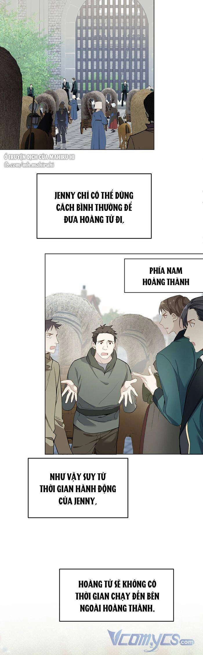 Đại Chiến Công Chúa Chapter 123 - 11