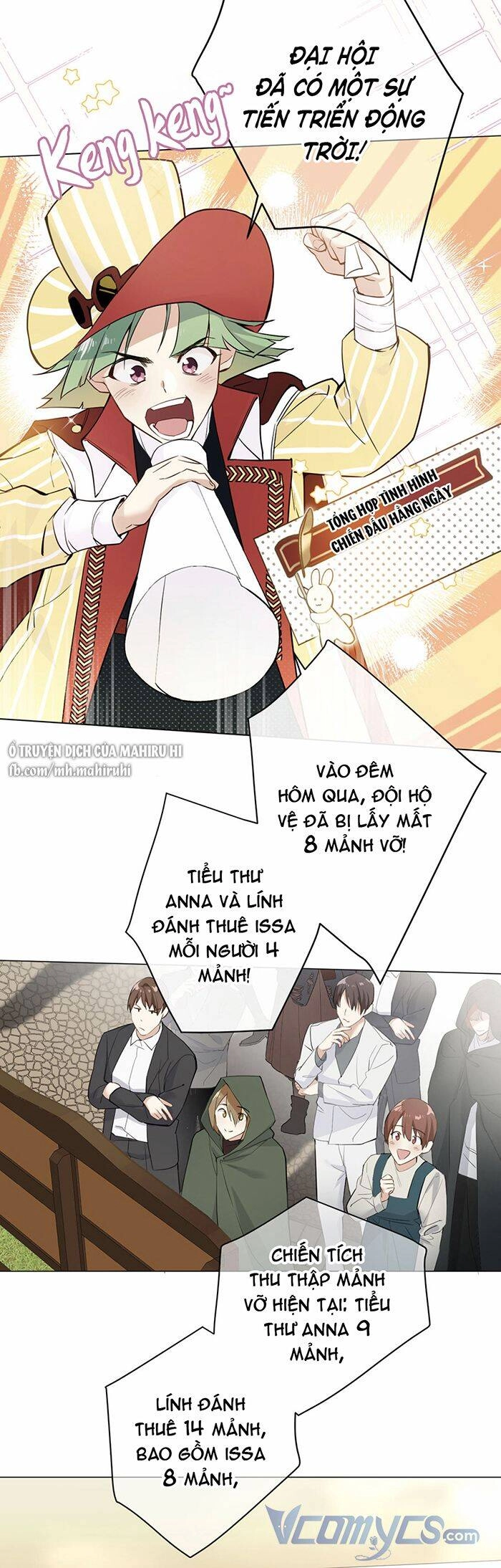 Đại Chiến Công Chúa Chapter 131 - 3