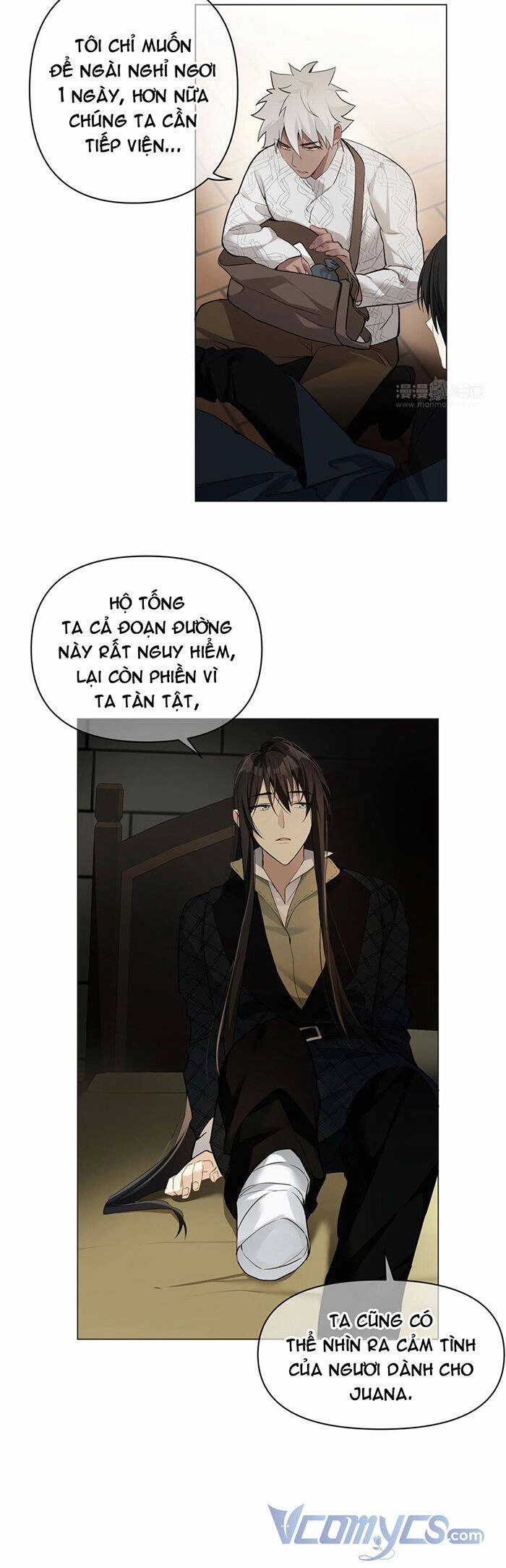 Đại Chiến Công Chúa Chapter 132 - 4