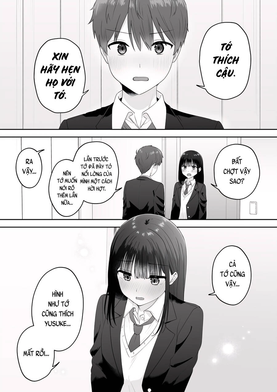 Yomoyama Kobanashi Chapter 8 - 2