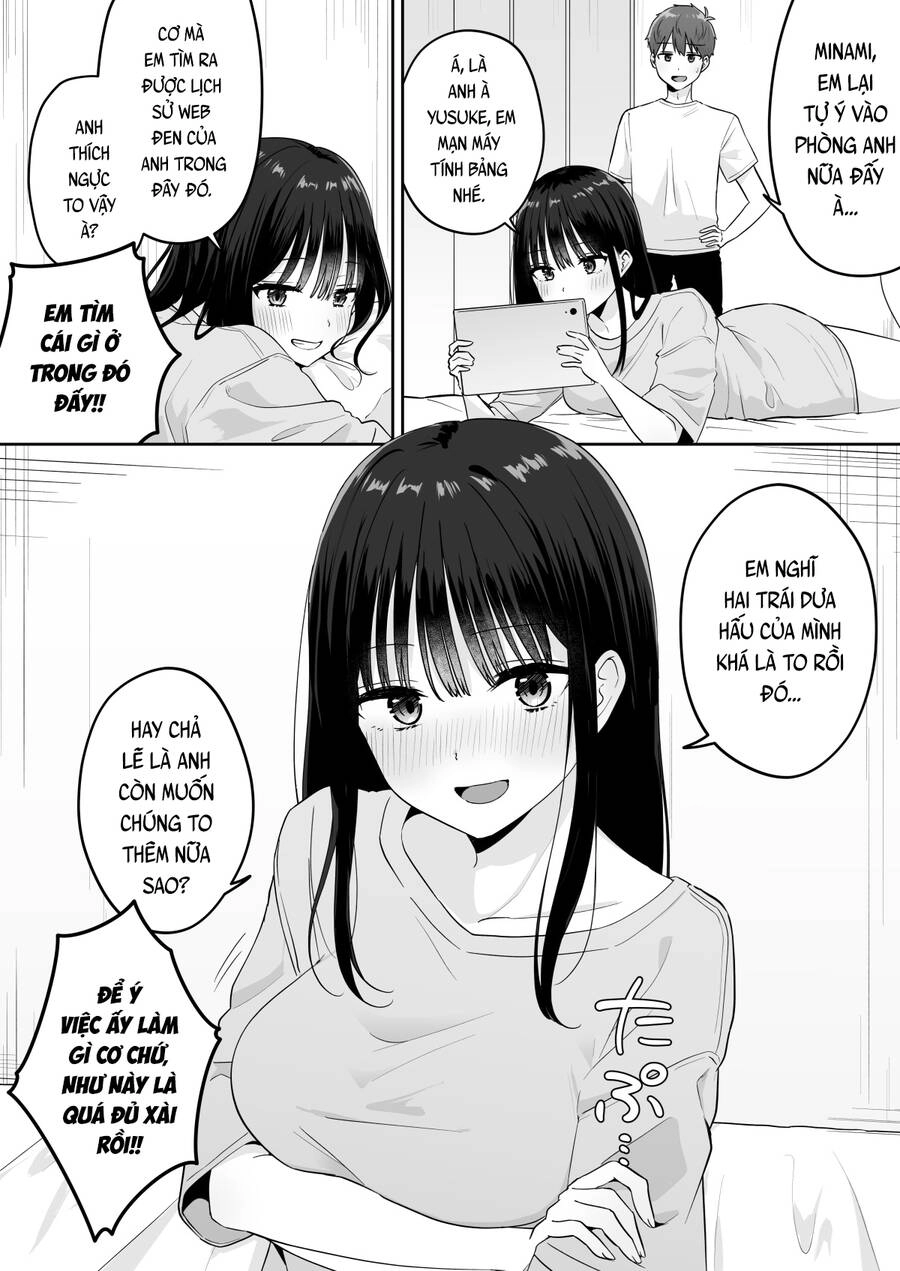 Yomoyama Kobanashi Chapter 9 - 1