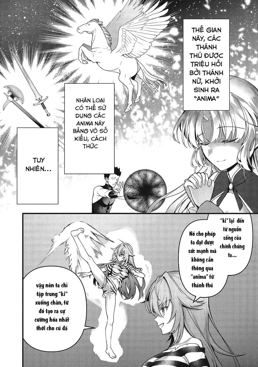 Kenseijo Adel No Yarinaoshi Chapter 2 - 4