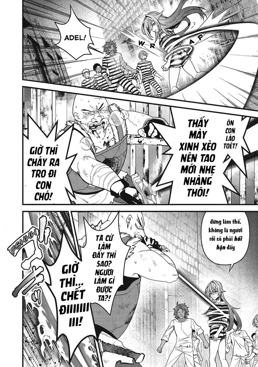 Kenseijo Adel No Yarinaoshi Chapter 2 - 6