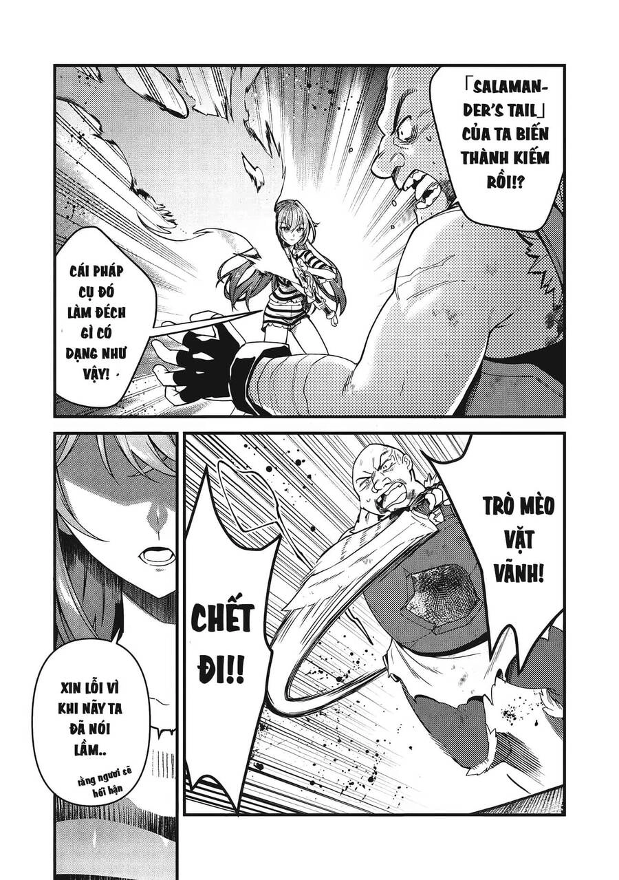 Kenseijo Adel No Yarinaoshi Chapter 2 - 9