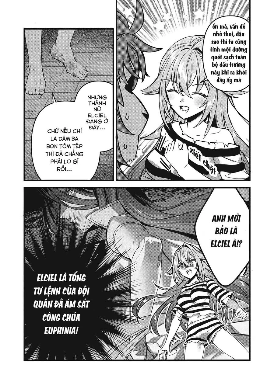 Kenseijo Adel No Yarinaoshi Chapter 2 - 12