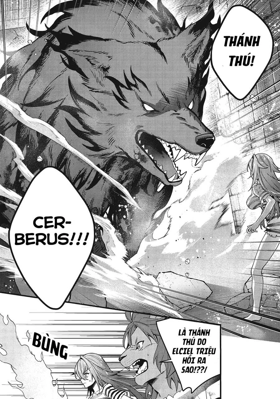 Kenseijo Adel No Yarinaoshi Chapter 2 - 18