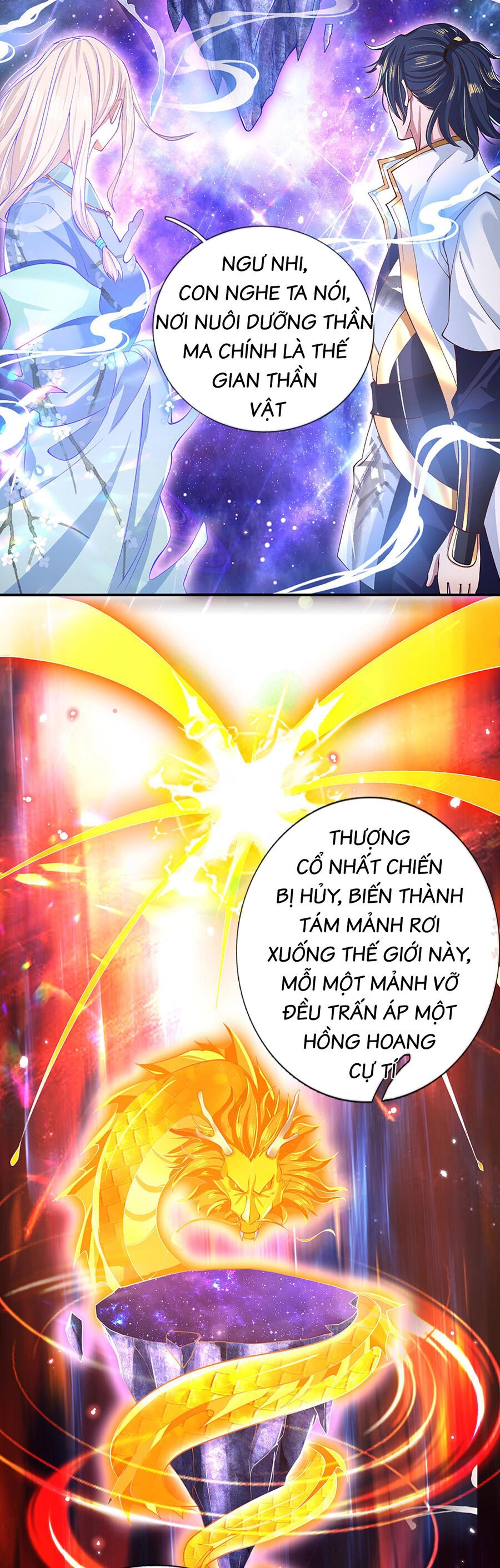 Nhất Lực Phá Chư Thiên Vạn Giới Chapter 3 - 4