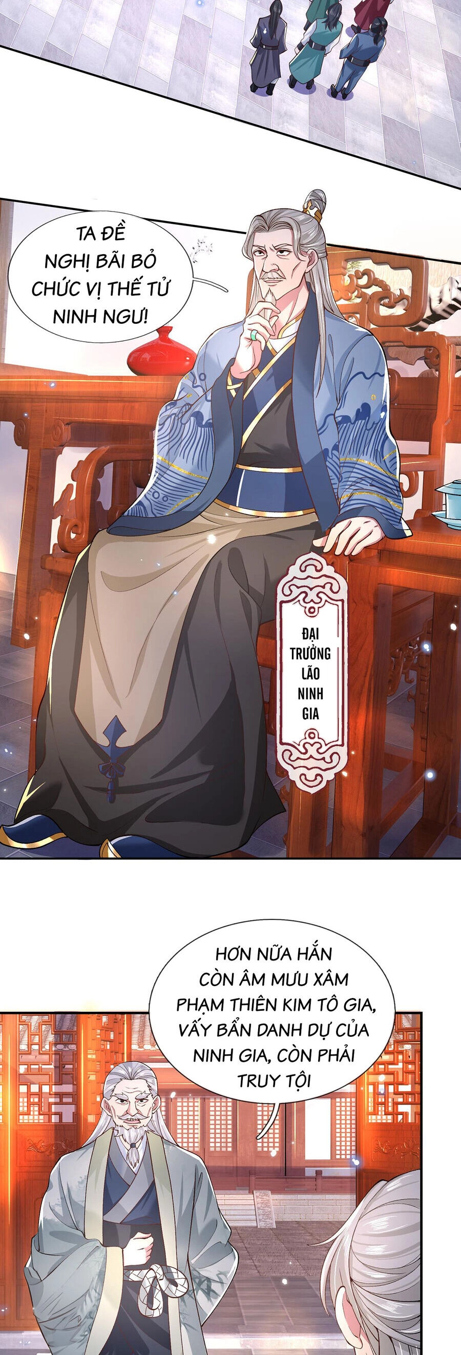 Nhất Lực Phá Chư Thiên Vạn Giới Chapter 4 - 18