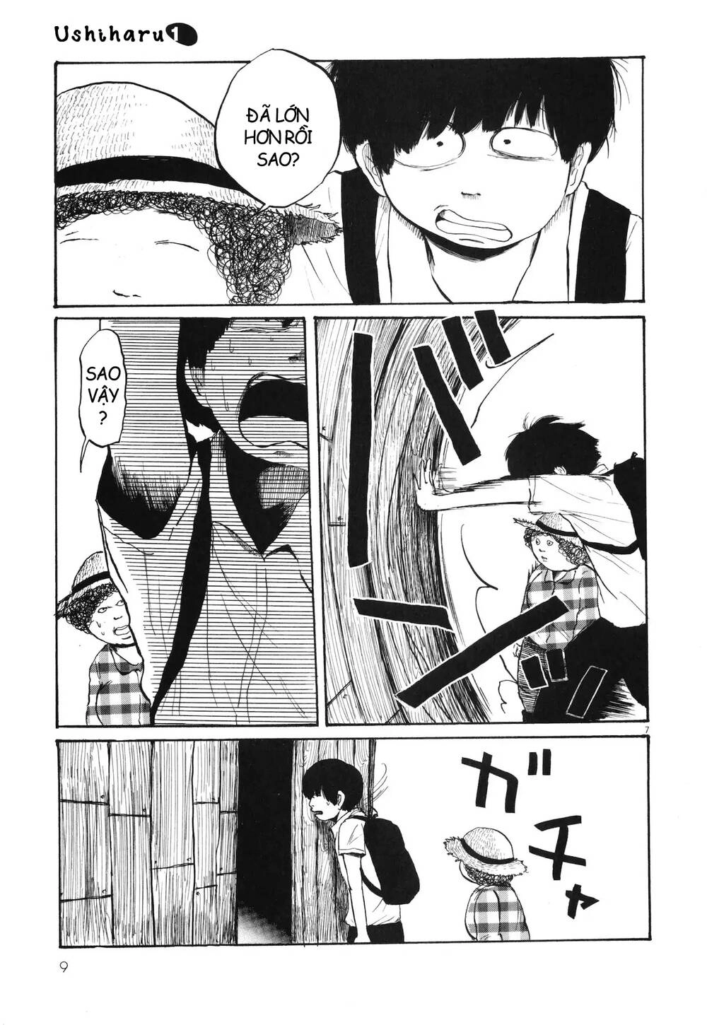 Ushiharu Chapter 1 - 7