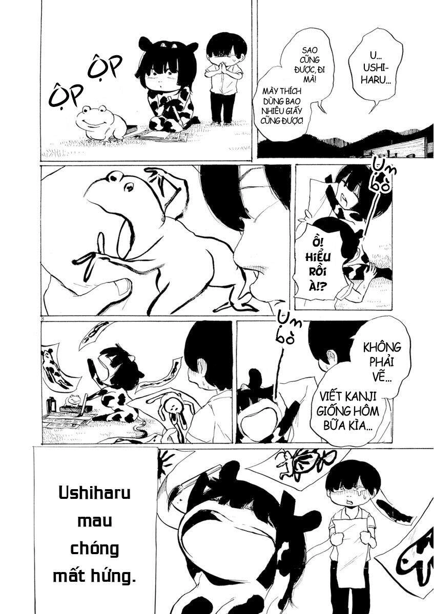 Ushiharu Chapter 8 - 9