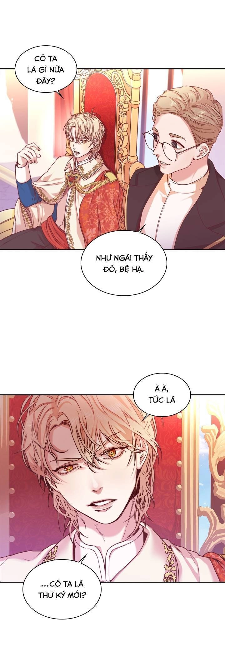 Thư Ký Của Bạo Chúa Chapter 4 - 1