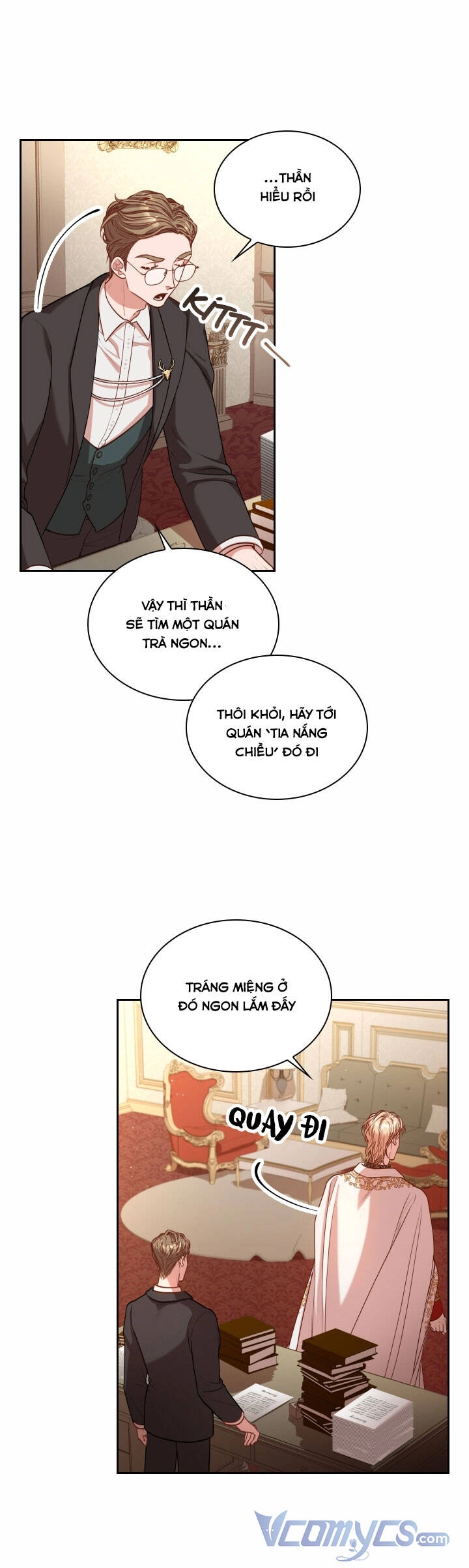 Thư Ký Của Bạo Chúa Chapter 40 - 16