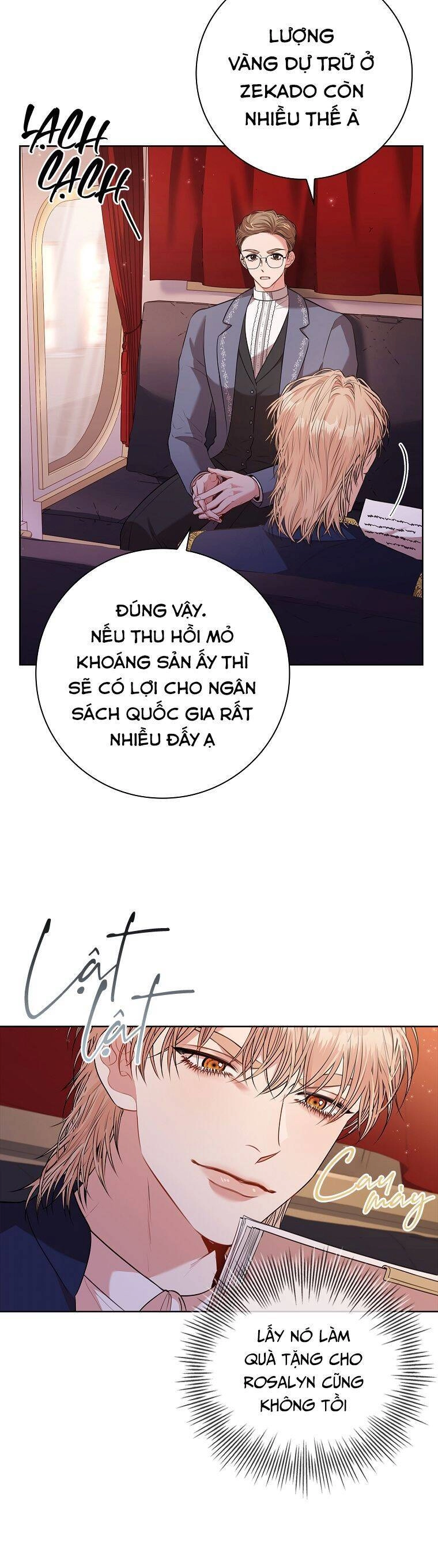 Thư Ký Của Bạo Chúa Chapter 84 - 3