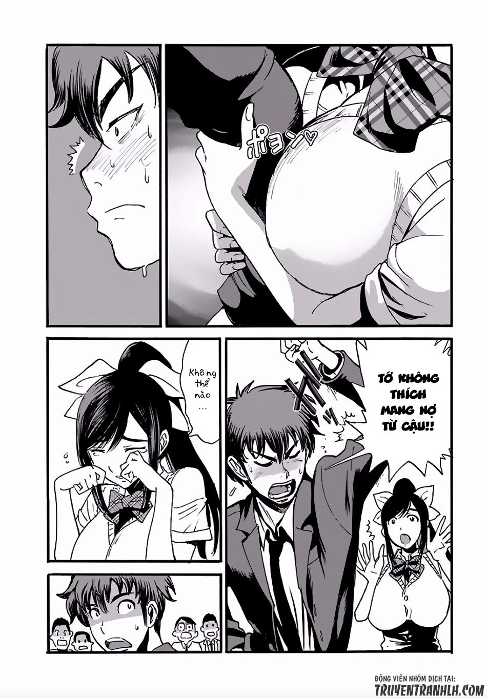 Makikomarete Isekai Teni Suru Yatsu Wa, Taitei Cheat Chapter 1 - 9