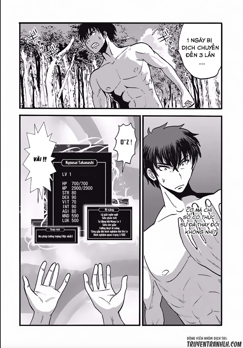 Makikomarete Isekai Teni Suru Yatsu Wa, Taitei Cheat Chapter 4 - 8