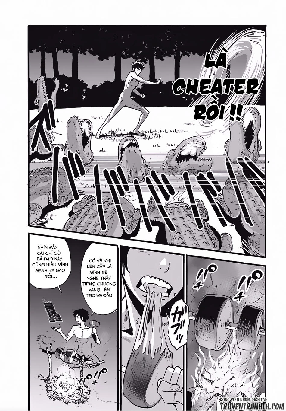 Makikomarete Isekai Teni Suru Yatsu Wa, Taitei Cheat Chapter 4 - 13