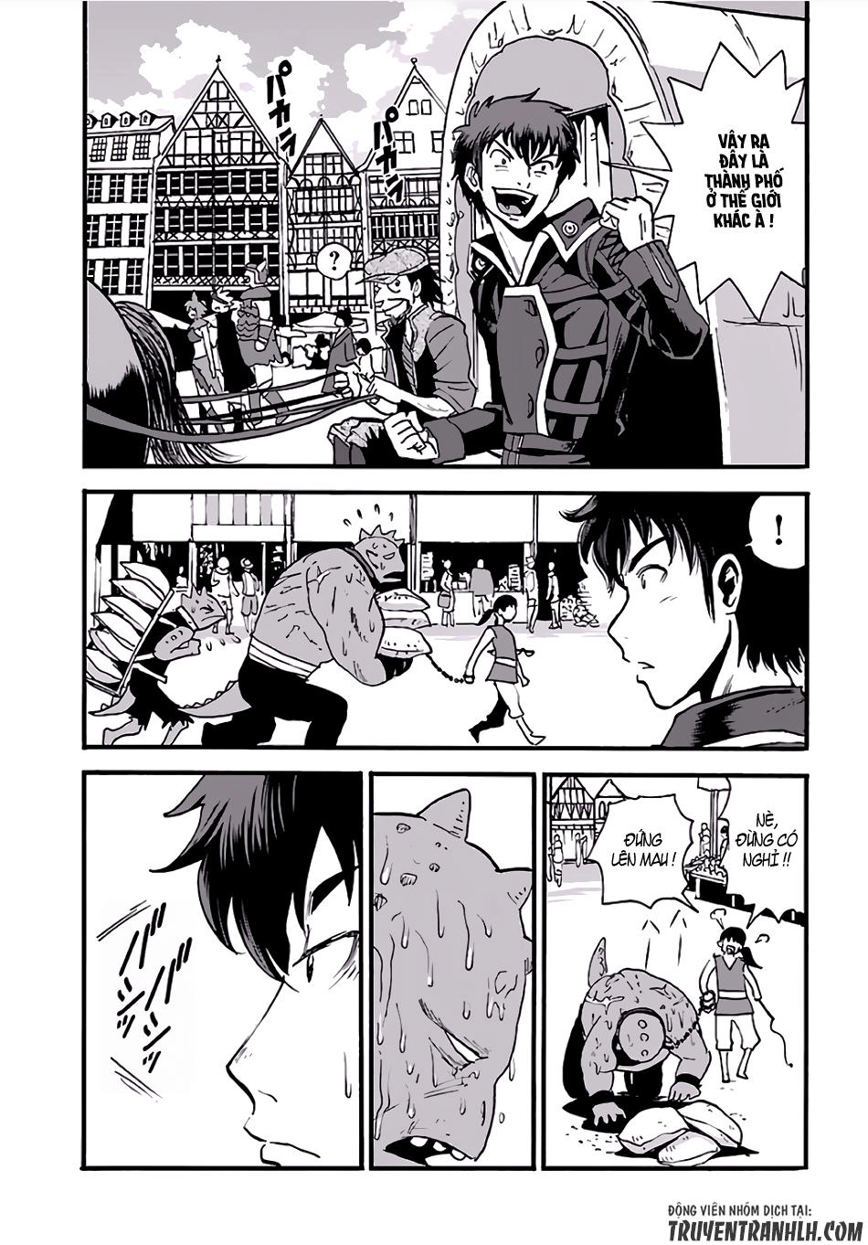 Makikomarete Isekai Teni Suru Yatsu Wa, Taitei Cheat Chapter 5 - 6