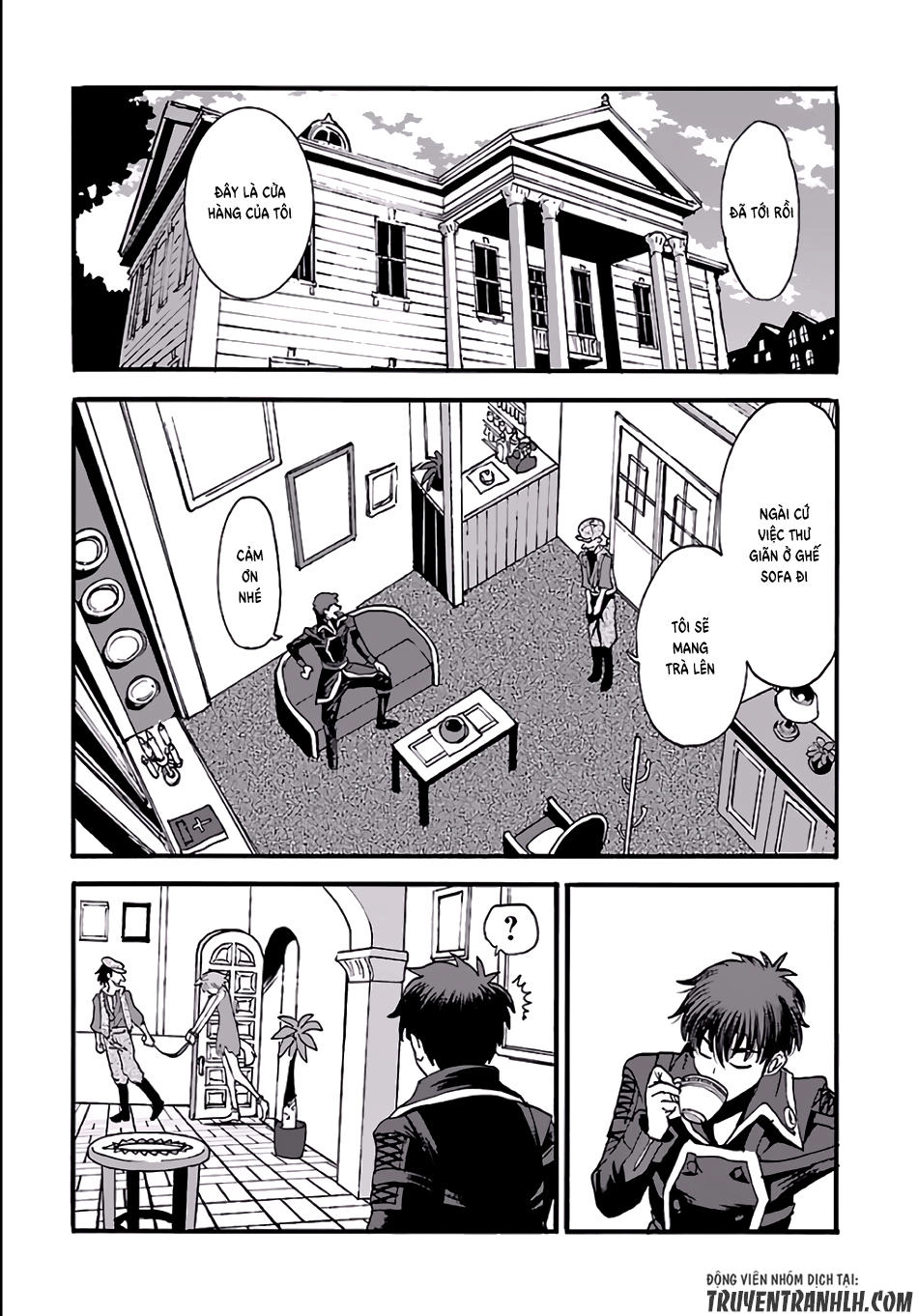 Makikomarete Isekai Teni Suru Yatsu Wa, Taitei Cheat Chapter 5 - 9