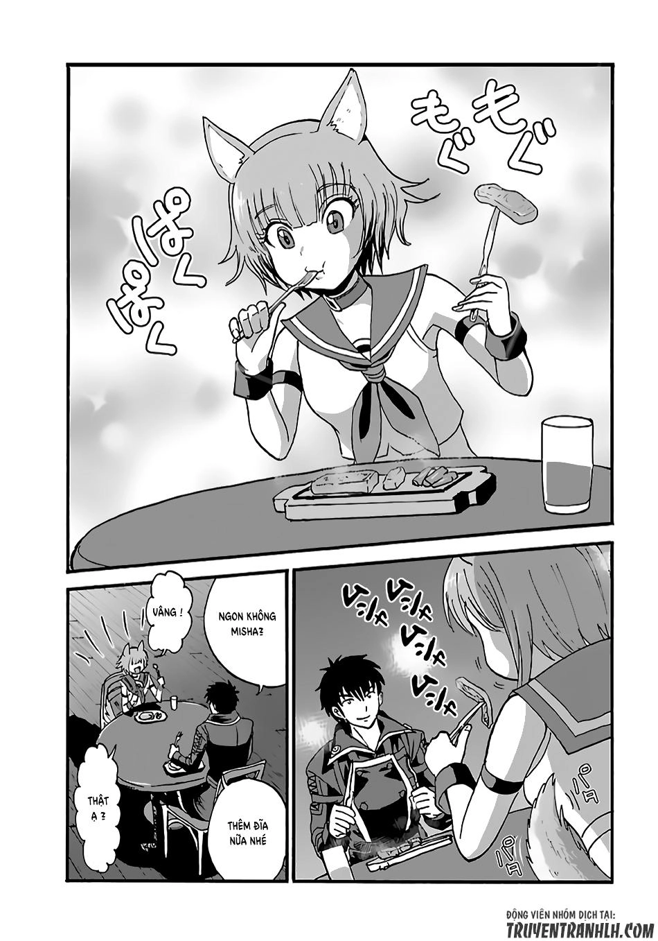 Makikomarete Isekai Teni Suru Yatsu Wa, Taitei Cheat Chapter 6 - 8