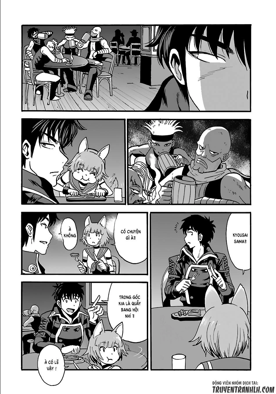 Makikomarete Isekai Teni Suru Yatsu Wa, Taitei Cheat Chapter 6 - 9