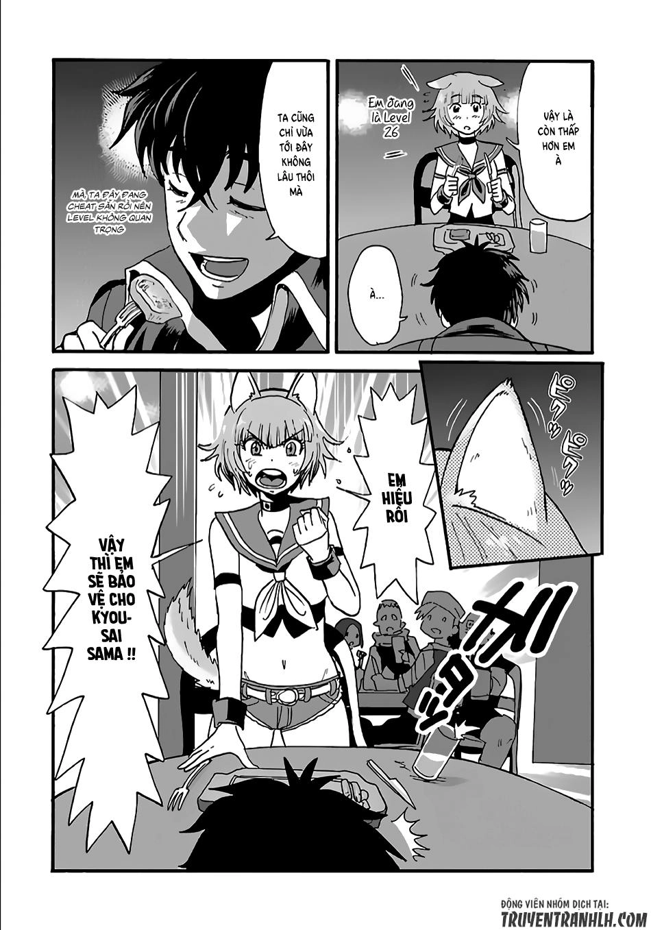 Makikomarete Isekai Teni Suru Yatsu Wa, Taitei Cheat Chapter 6 - 11