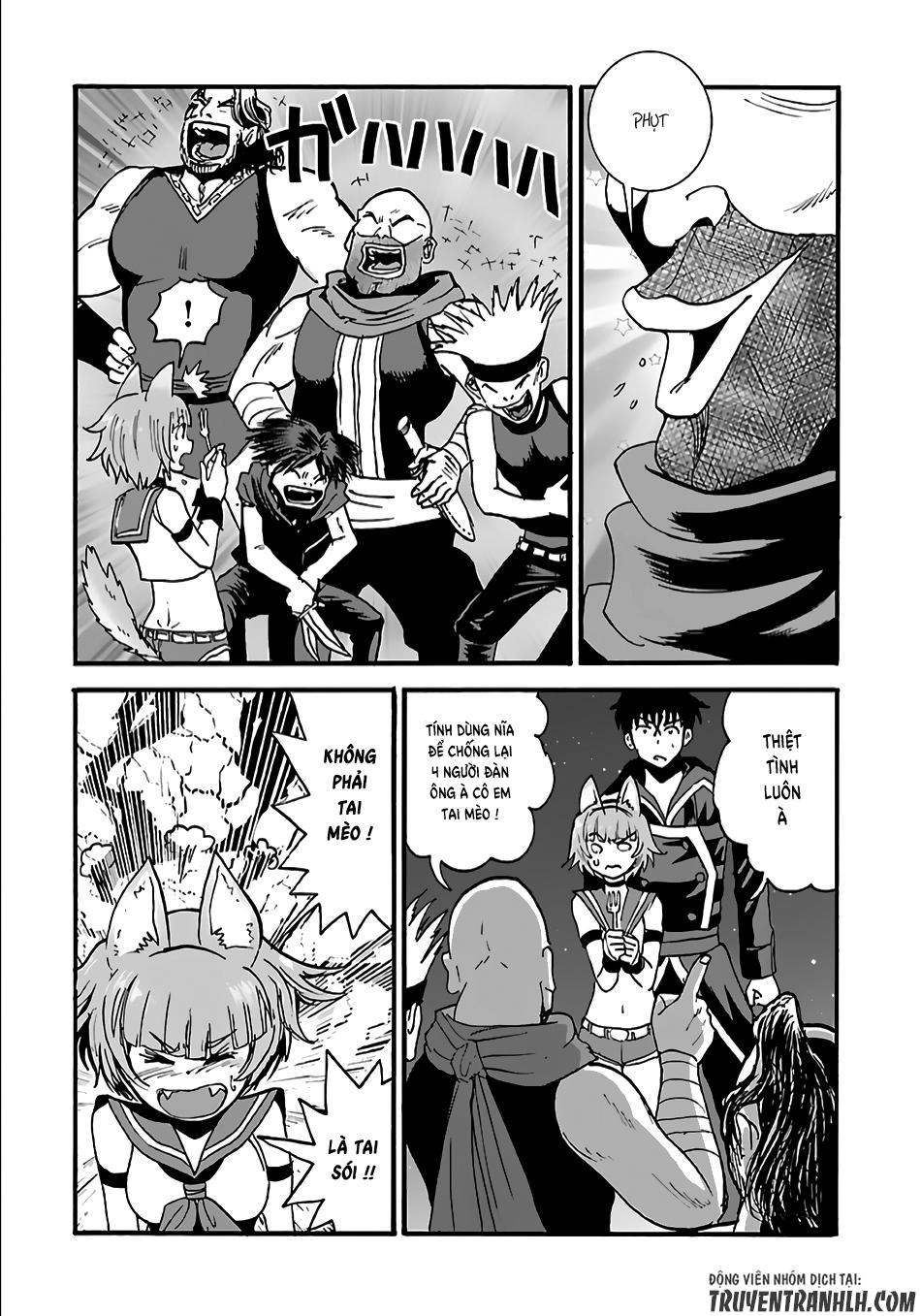 Makikomarete Isekai Teni Suru Yatsu Wa, Taitei Cheat Chapter 6 - 17