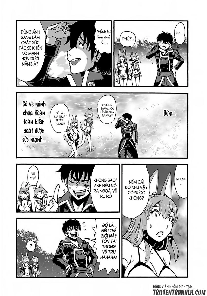 Makikomarete Isekai Teni Suru Yatsu Wa, Taitei Cheat Chapter 9 - 9