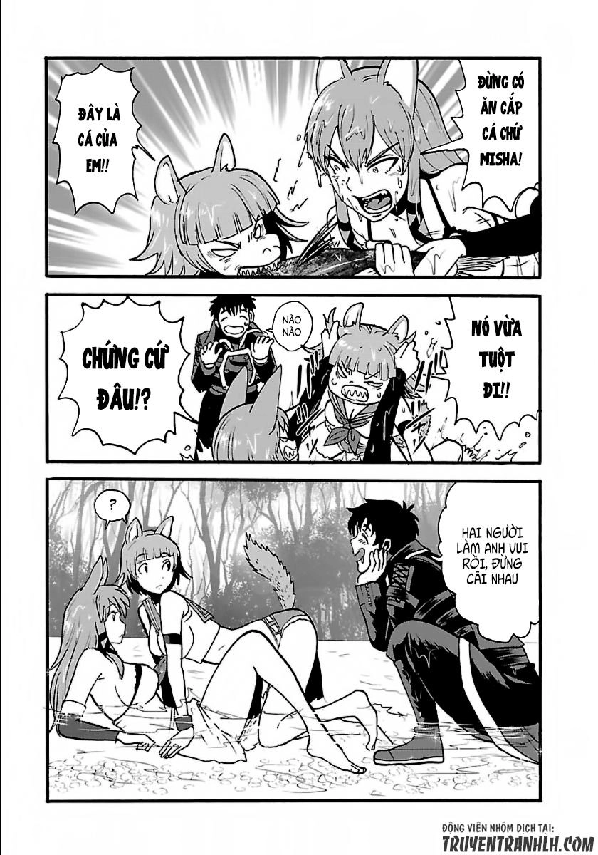 Makikomarete Isekai Teni Suru Yatsu Wa, Taitei Cheat Chapter 9 - 19