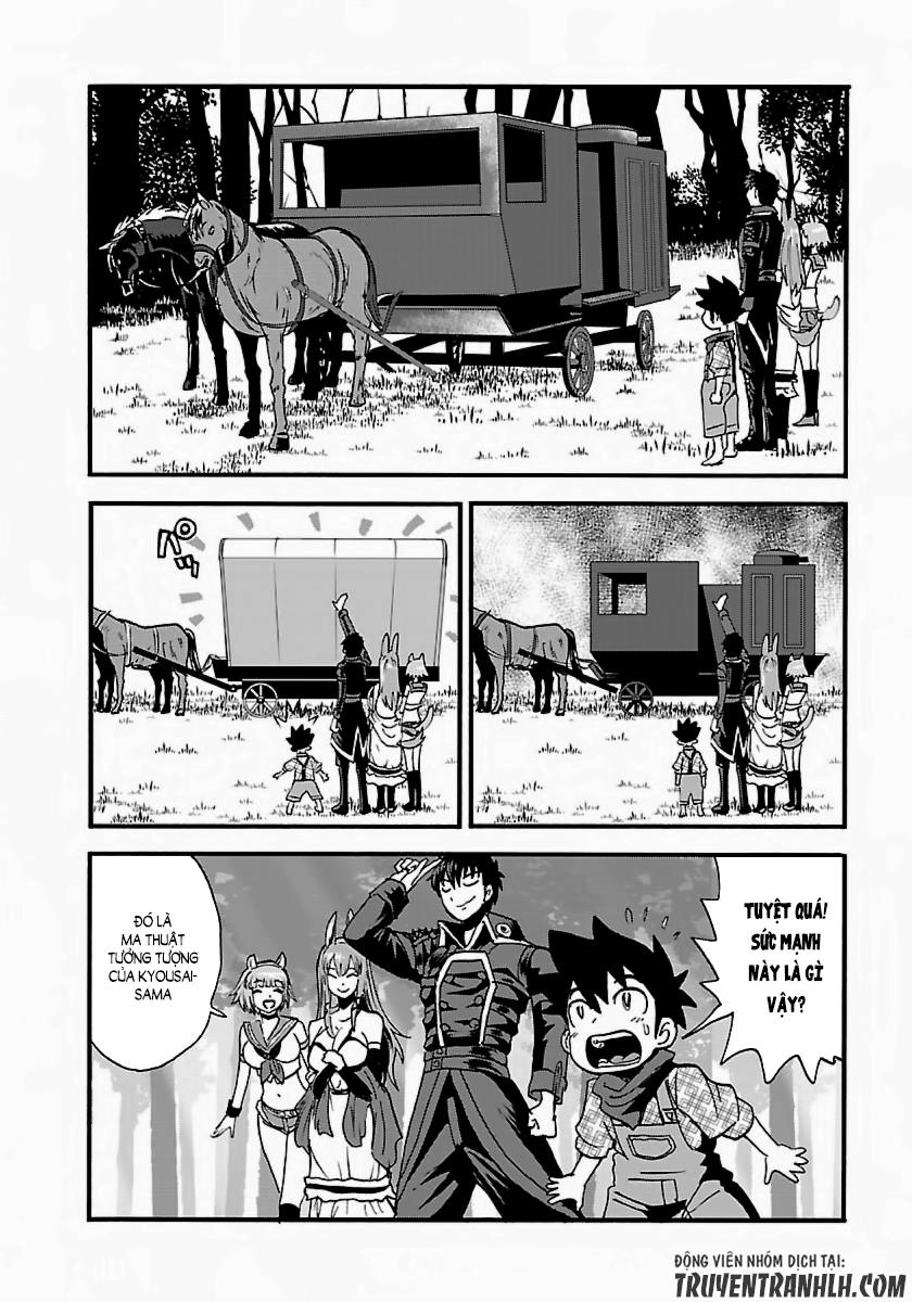 Makikomarete Isekai Teni Suru Yatsu Wa, Taitei Cheat Chapter 10 - 3