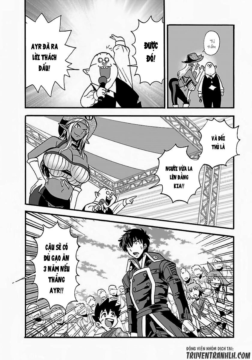 Makikomarete Isekai Teni Suru Yatsu Wa, Taitei Cheat Chapter 10 - 13