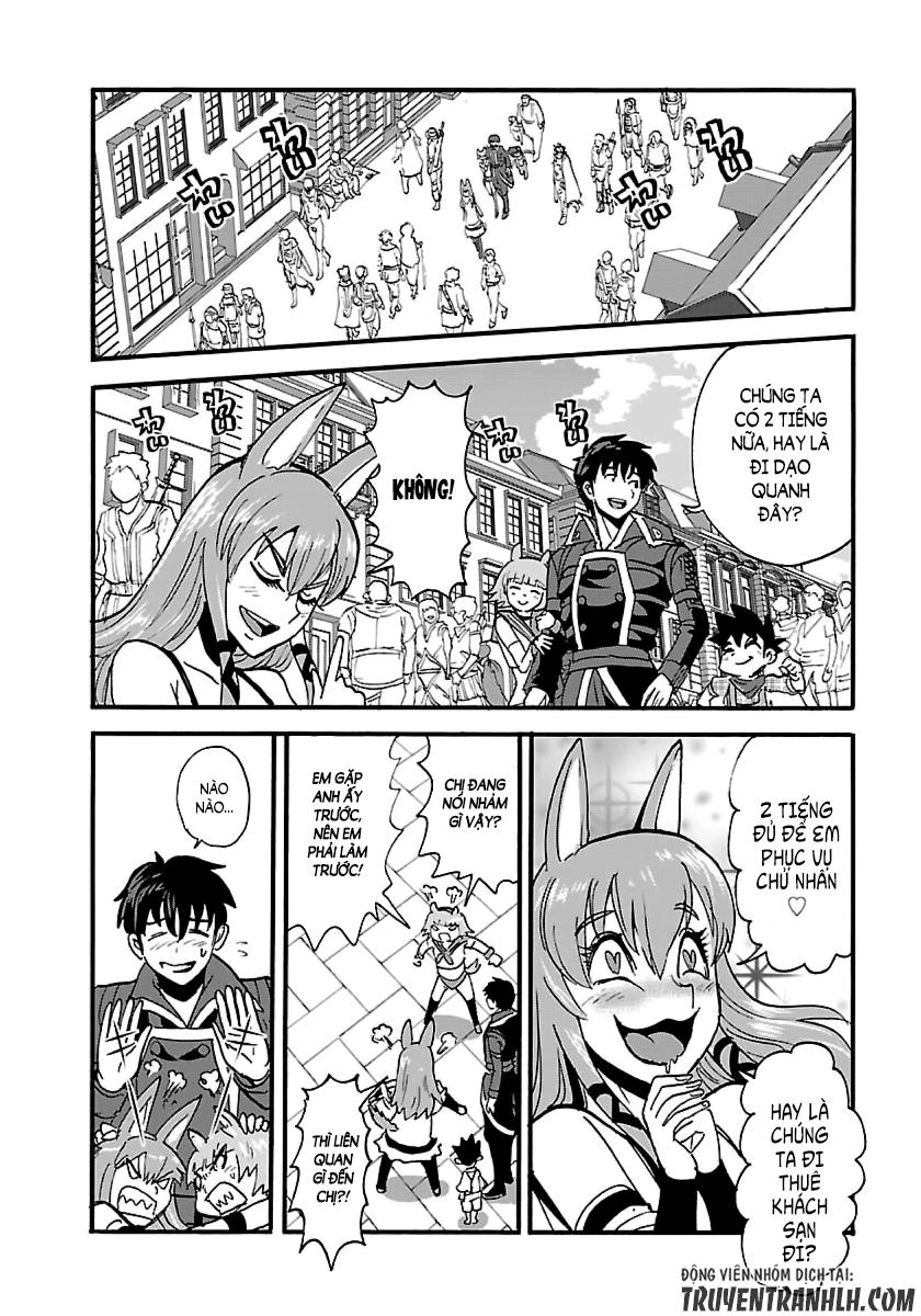Makikomarete Isekai Teni Suru Yatsu Wa, Taitei Cheat Chapter 10 - 15