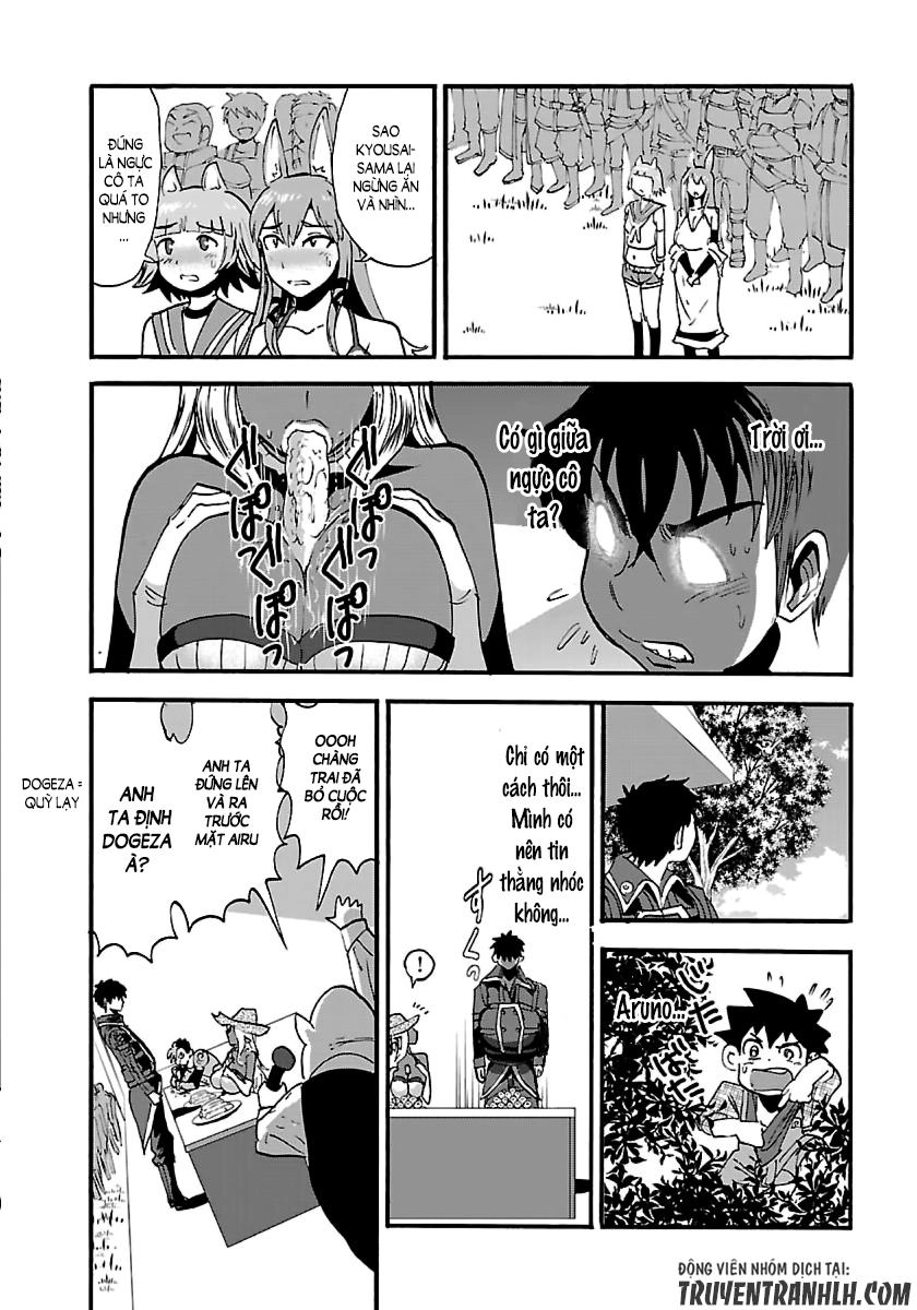 Makikomarete Isekai Teni Suru Yatsu Wa, Taitei Cheat Chapter 11 - 13