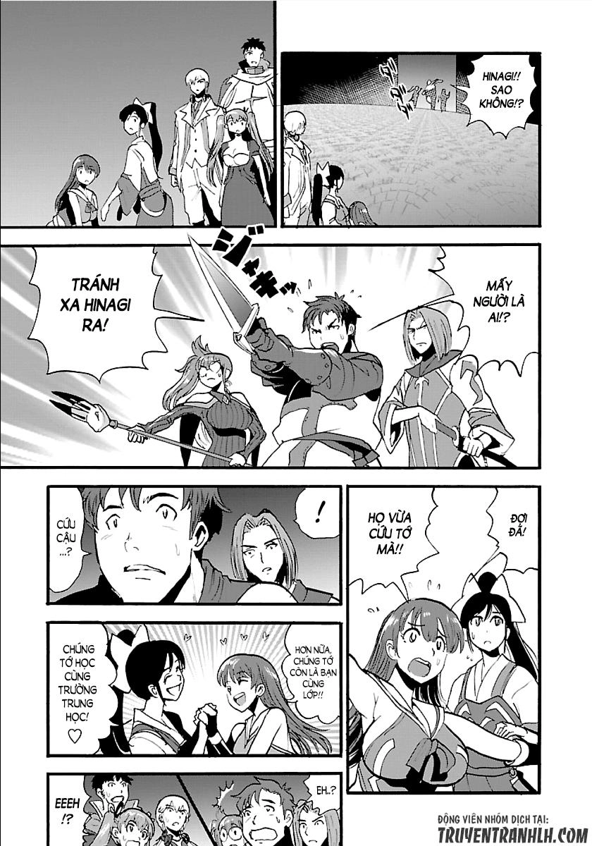 Makikomarete Isekai Teni Suru Yatsu Wa, Taitei Cheat Chapter 12 - 17