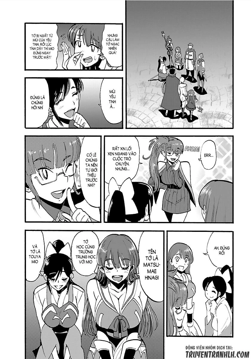 Makikomarete Isekai Teni Suru Yatsu Wa, Taitei Cheat Chapter 12 - 18