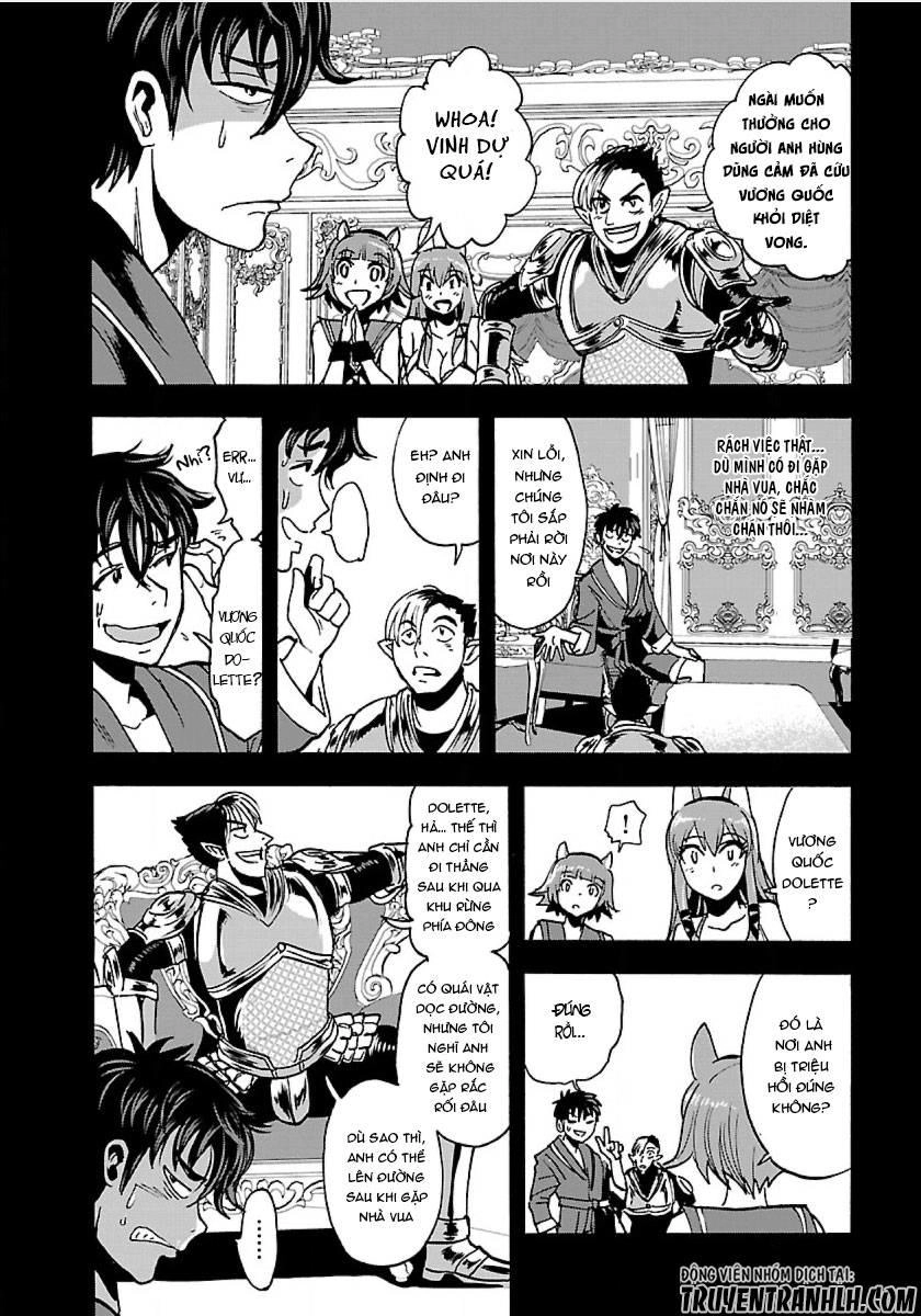 Makikomarete Isekai Teni Suru Yatsu Wa, Taitei Cheat Chapter 13 - 13
