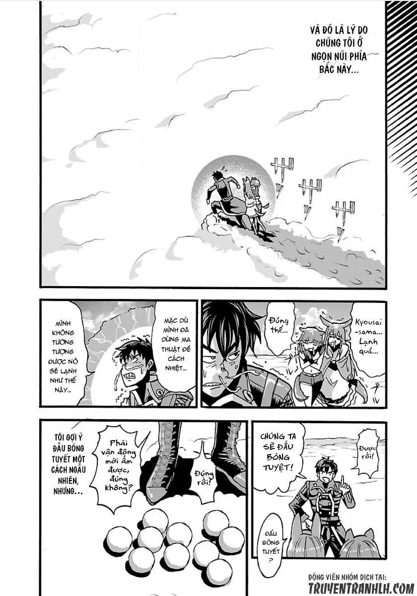 Makikomarete Isekai Teni Suru Yatsu Wa, Taitei Cheat Chapter 13 - 15