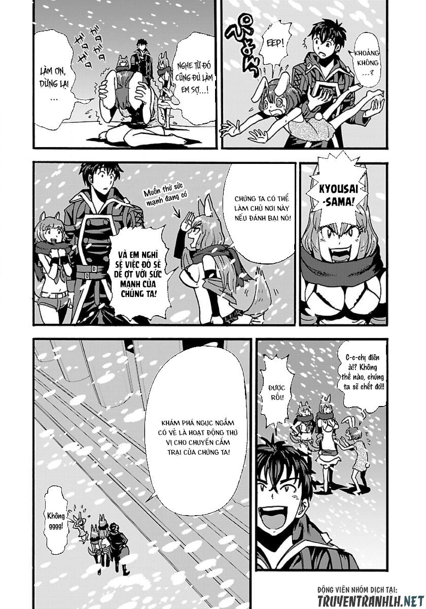 Makikomarete Isekai Teni Suru Yatsu Wa, Taitei Cheat Chapter 14 - 5