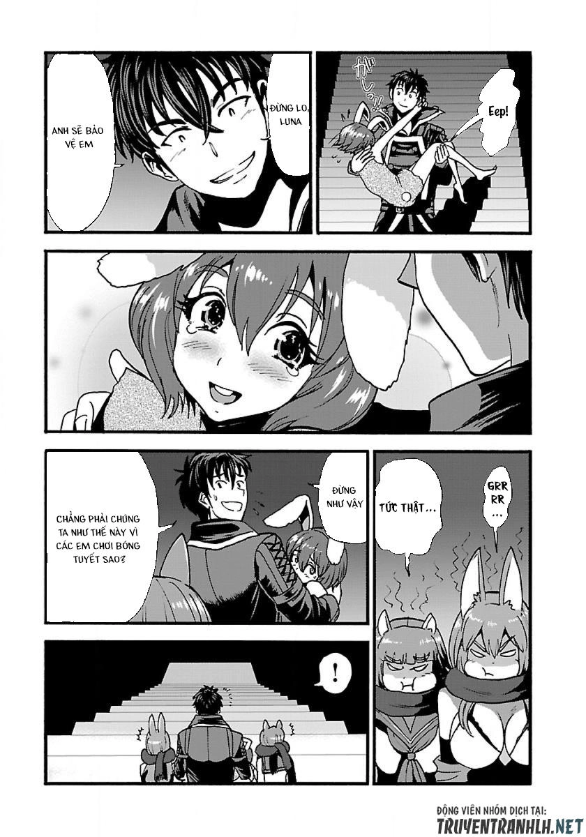 Makikomarete Isekai Teni Suru Yatsu Wa, Taitei Cheat Chapter 14 - 7