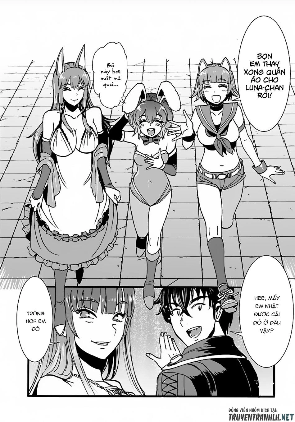 Makikomarete Isekai Teni Suru Yatsu Wa, Taitei Cheat Chapter 16 - 5