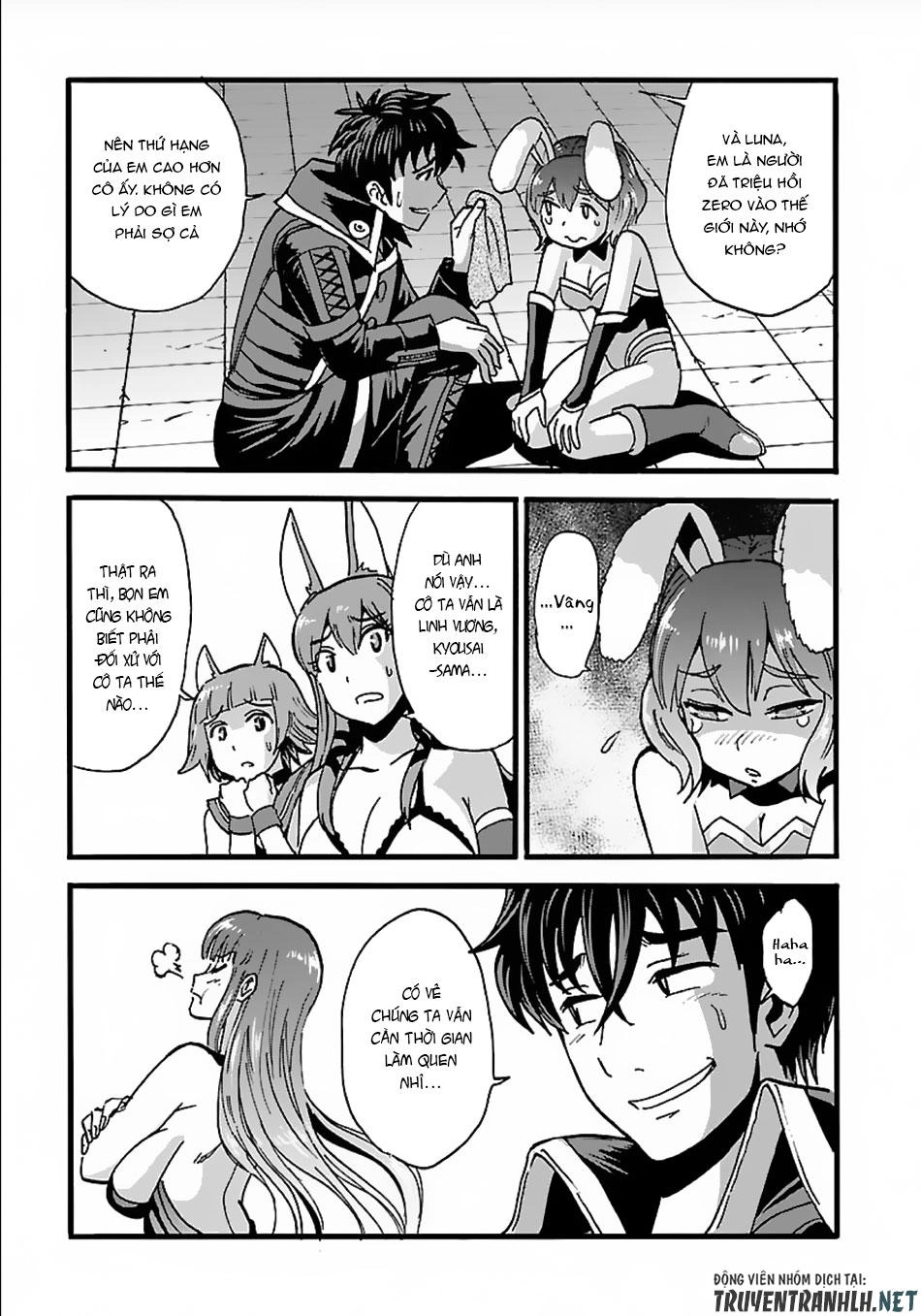 Makikomarete Isekai Teni Suru Yatsu Wa, Taitei Cheat Chapter 16 - 8
