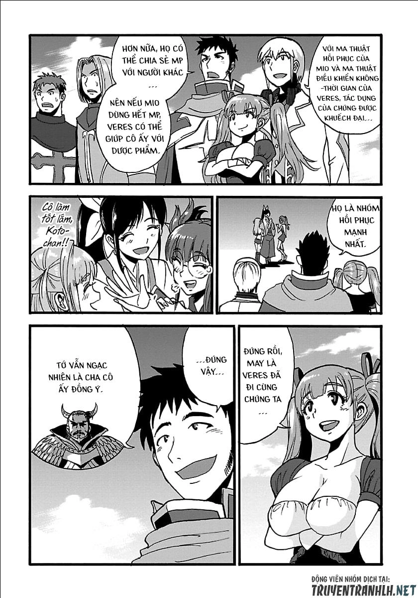 Makikomarete Isekai Teni Suru Yatsu Wa, Taitei Cheat Chapter 18 - 22