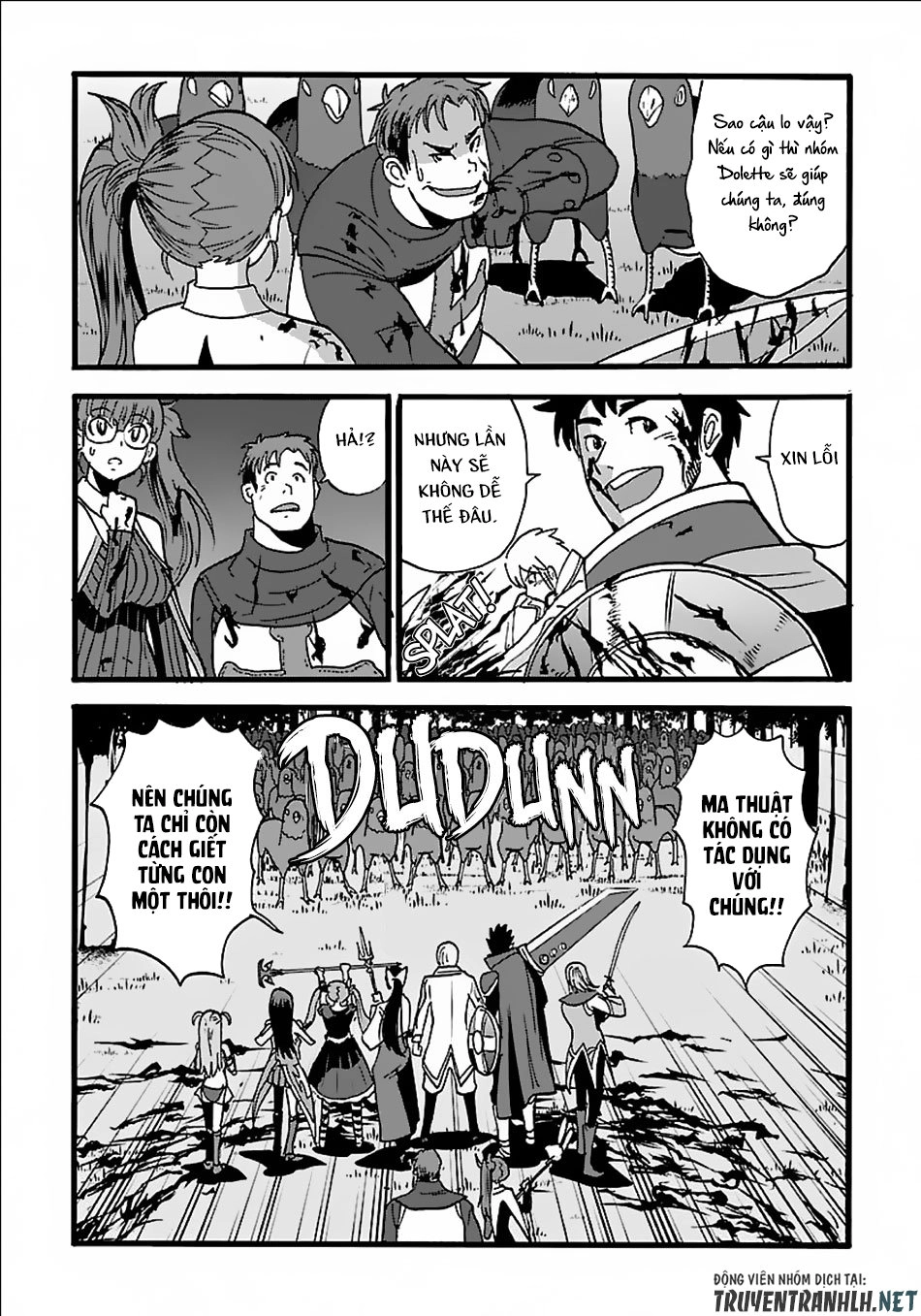 Makikomarete Isekai Teni Suru Yatsu Wa, Taitei Cheat Chapter 19 - 4