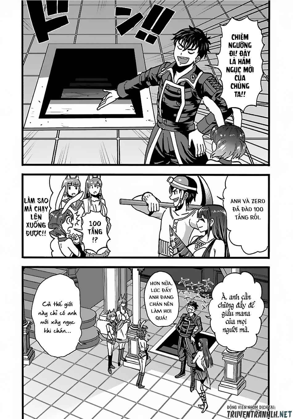 Makikomarete Isekai Teni Suru Yatsu Wa, Taitei Cheat Chapter 20.1 - 8