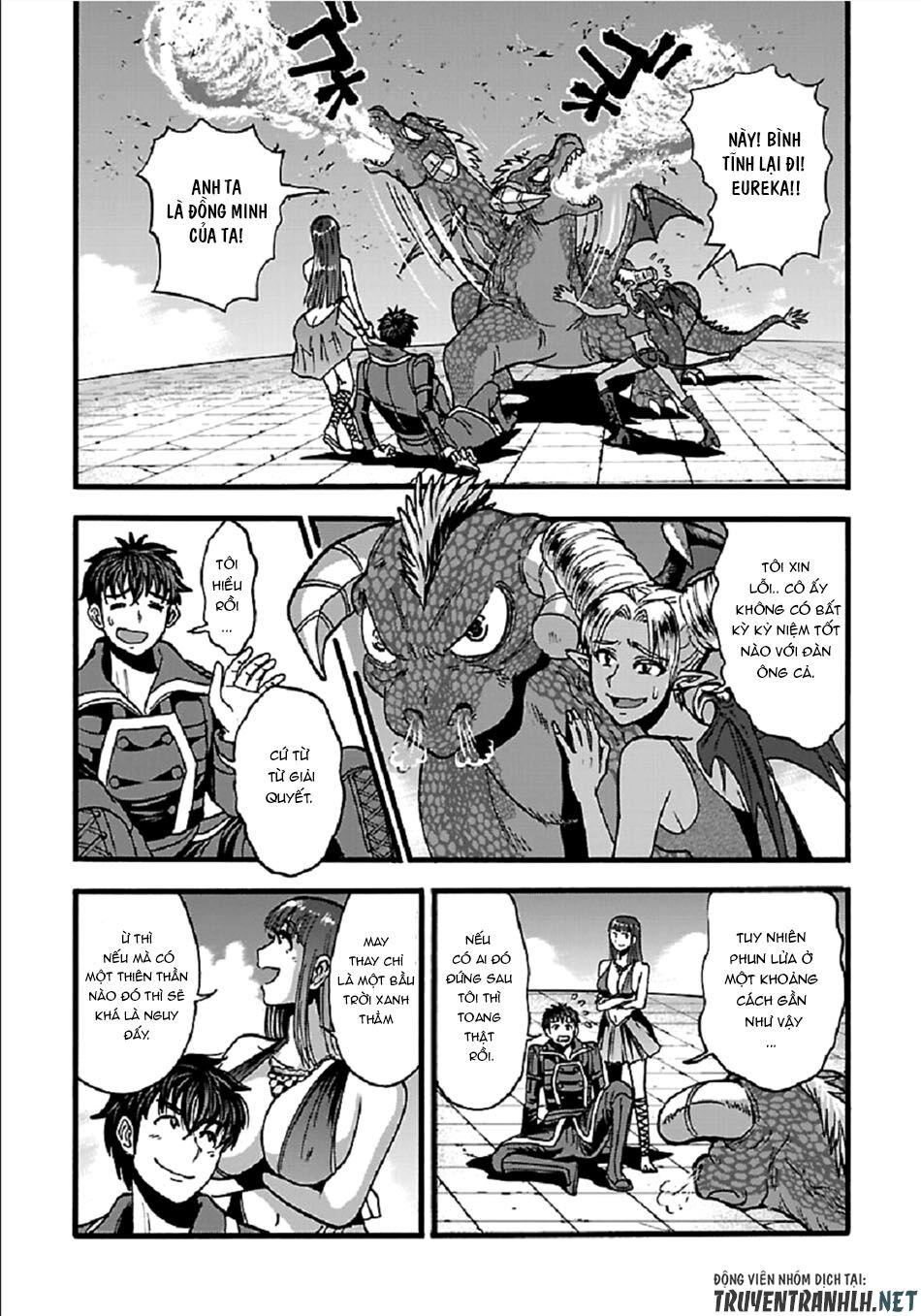 Makikomarete Isekai Teni Suru Yatsu Wa, Taitei Cheat Chapter 27.1 - 7