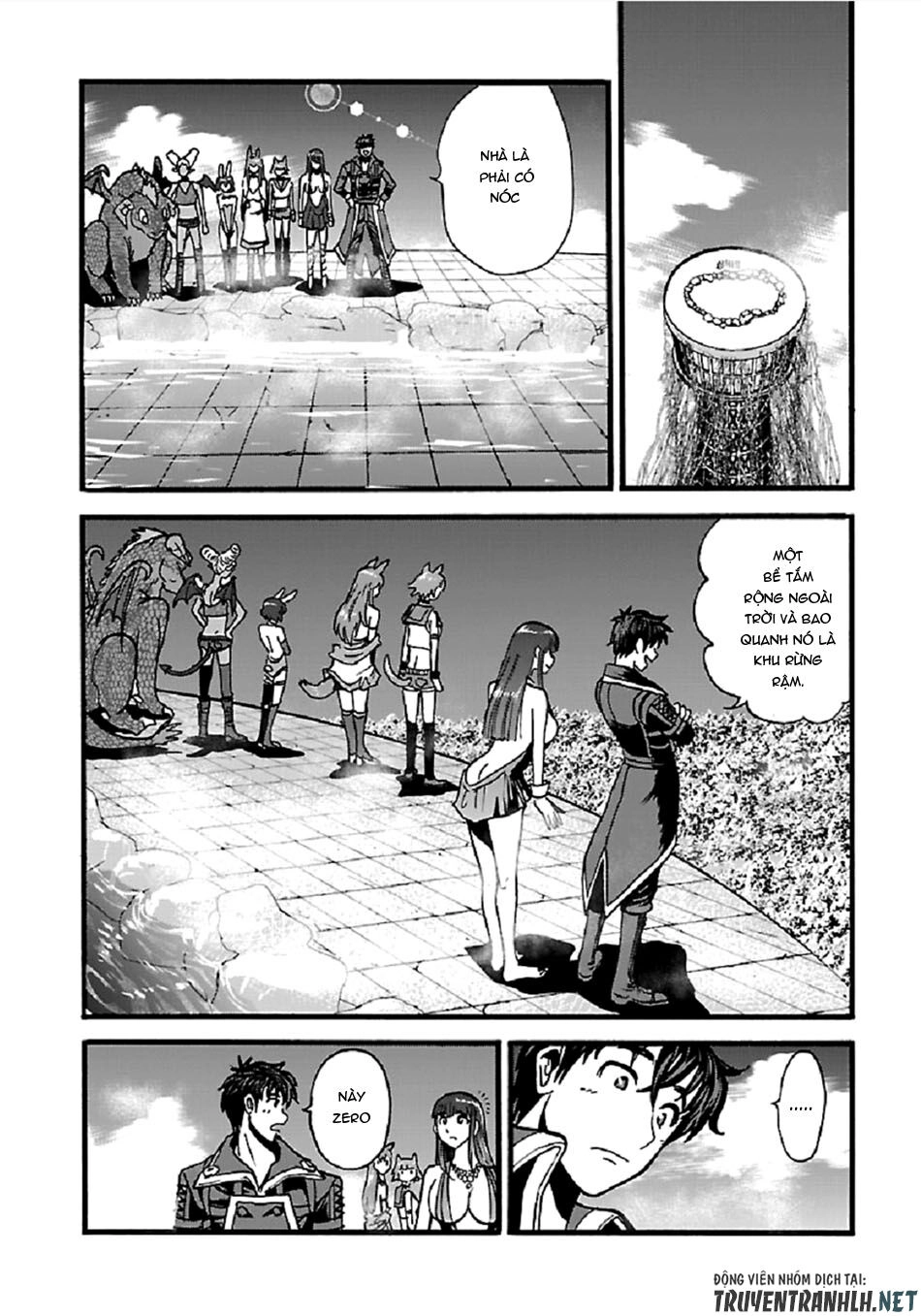 Makikomarete Isekai Teni Suru Yatsu Wa, Taitei Cheat Chapter 27.1 - 10