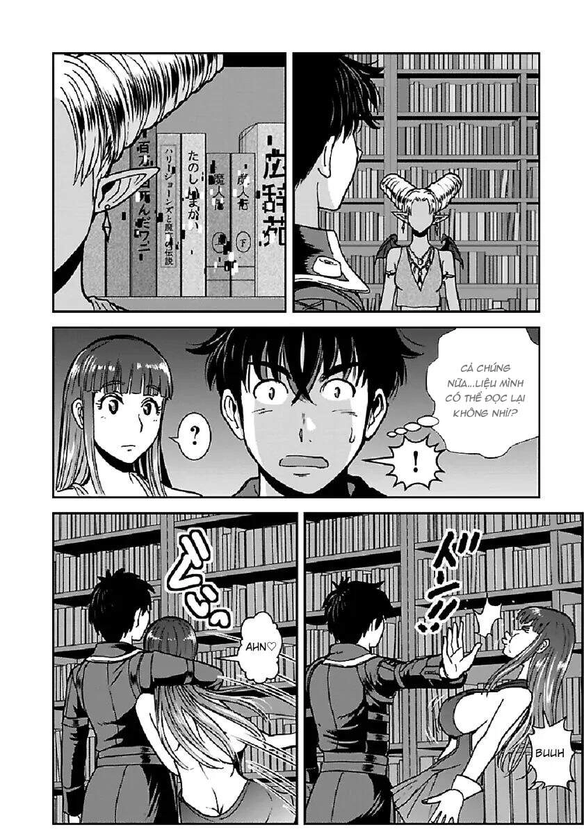 Makikomarete Isekai Teni Suru Yatsu Wa, Taitei Cheat Chapter 28 - 16