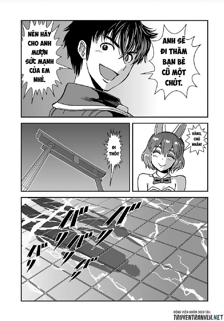 Makikomarete Isekai Teni Suru Yatsu Wa, Taitei Cheat Chapter 30 - 32