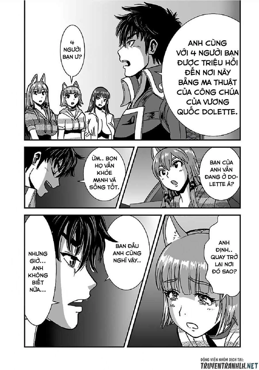 Makikomarete Isekai Teni Suru Yatsu Wa, Taitei Cheat Chapter 33 - 12