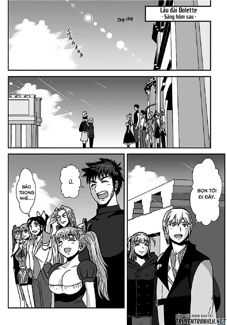 Makikomarete Isekai Teni Suru Yatsu Wa, Taitei Cheat Chapter 33 - 32